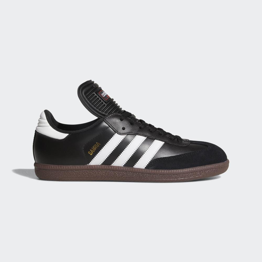 Adidasi Fotbal Adidas Samba Classic Barbati Romania - Negrii/Albi 34563